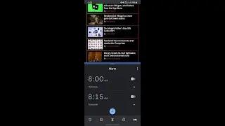 Samsung: Split screen mode