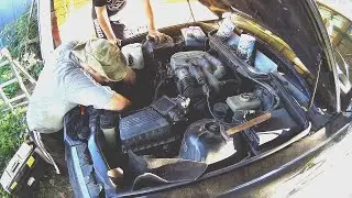 Ковыряю свои вёдра.