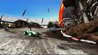 Banjo & Kazooie in Sonic & SEGA All-Stars Racing NEW trailer!