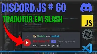 Comando de Google Tradutor em Slash (Google Translator) | Discord.js V13 #60