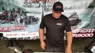 TD performance accessories for the 998 turbo snowmobile SRX sidewinder ZR9000 Thundercat