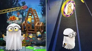 Ghost Minion Halloween Special Mission 