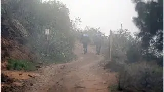 Crimen de Adeje: los cuerpos golpeados estaban en una cueva entre dos barrancos
