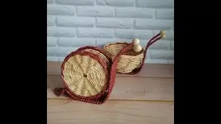 Snail napkin holder + candy / 