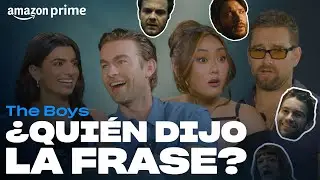 The Boys - ¿Quién dijo la frase? | Amazon Prime
