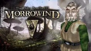 Босмер под грибами #12 | TES III: Morrowind | Thruscore Stream