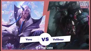 SekiiroZ | Yone vs Volibear - TOP Patch 13.4