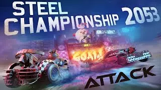 Crossout - Steel Championship 2053 - Attack