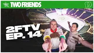 WE ARE PLAYING A SHOW AT MADISON SQUARE GARDEN | Two Friends TV EP. 14