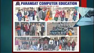 parangat computer education jagner animation in power point by kajal & arti