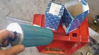 Mercedes Benz 1824 Truck Full Service. Oil, Oil Filter, Air Filter, Fuel Filter, Air Dryer Change!