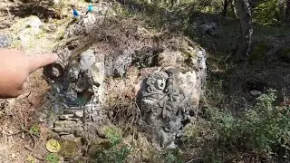 Kayanın İçine Define Kasası Yapılmış İçinden  Çıkanlar Muhteşem...!!!!