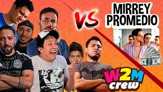 EL W2M CREW VS MIRREYES / ASÍ SE CREÓ EL YUNQUE