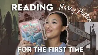 Reading Harry Potter for the First Time EVER | Prisoner of Azkaban