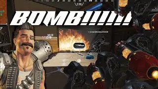 APEX LEGENDS - NO AIM? JUST BOM!!!