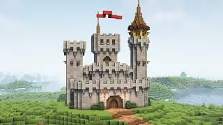 How to build a castle in Minecraft