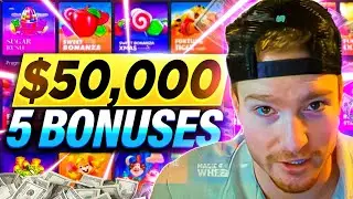 I Spent My Last $50,000 On 5 Slot Bonuses