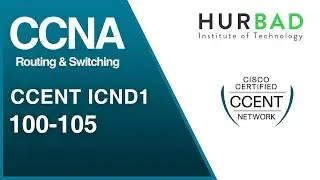 Cisco CCENT/CCNA ICND1 100-105