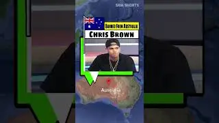 Most Hated Celebrities From Different Countries #country #map #world #shorts