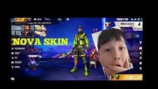 Joguei com a nova skin do ouro Royale!! (NAJE FF)
