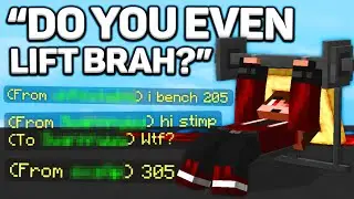 msging people "do you even lift?" after beating them (GIVEAWAY)