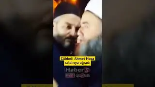 Cübbeli Ahmet Hoca saldırıya uğradı #cübbeliahmethoca #reels