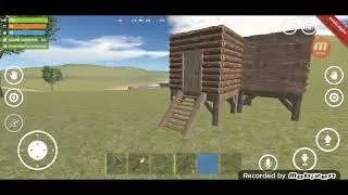 Зарейдили мой дом |survival oxide island😭