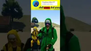 how to make video like fearless man ff🔥,fearless man of jaisa video kaise banaye😱,Tutorial  
