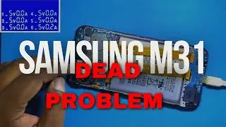 Samsung M31 Dead Problem Solution || M31 Not Turning On Fix 👍