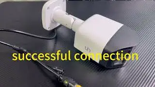 UIN Panoramic PoE IP Bullet Camera Kit