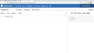 Variables (TypeScript, tutorial, #3)