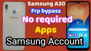 Samsung A30 frp bypas ✓Samsung A30 google unlock ✓samsung a30 google bypass