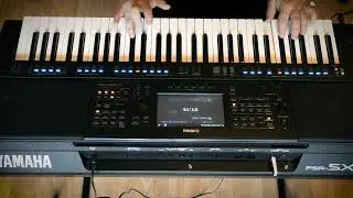 Modern Talking You Are Not Alone synthesizer Yamaha PSR SX700