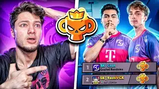 GOT CAUGHT AGAINST WORLD CHAMPIONS WHILE PUSHING PRO RANK IN THE LEAGUE🤬🤬🤬