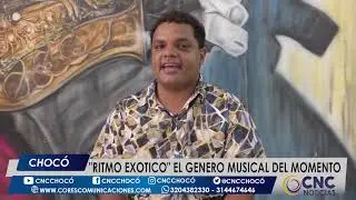 Entrevista CNC | Ritmo exótico | Machúcalo | Ryan Andrés ft. Nick y La Florezta ®
