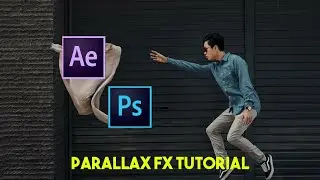 parallax tutorial - (After effects & Photoshop)