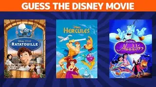 GUESS THE DISNEY MOVIE BY THE PLACE