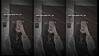 BABY I LIKE YOUR STYLE 🥵 PRESET ALIGHT MOTION TREND TIKTOK // xml preset | RUTH PRASHANT