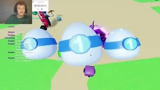 Hatching Secret DogCat TWICE! Mining Simulator 2  Livestream Highlight