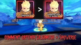 Comment obtenir Gilgamesh dans Anime Vanguard facilement
