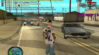 Сбив анимки + Оск. :3 | Aztecas Gang [08]
