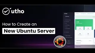 How to Create a New Ubuntu Server Using Utho Cloud  | Depoly ubuntu server in 30 seconds | 🚀