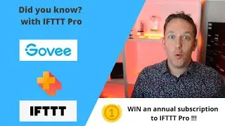 How to connect a Govee Light Strip with IFTTT Pro to make sure your fish and chips don't get cold