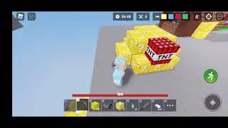 MAKE A LUCKY BLOCK BED AND OPENING IT!!