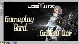 [Gameplay] Endgame Bard/Barde - Build Cantata of valor - Lost Ark - MMORPG 2022