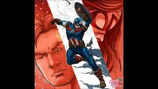Captain America and Spider-Woman Капитан Америка и Женщина-паук, 
