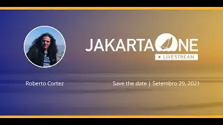 JakartaOne Português 2021, Teaser por Roberto Cortez