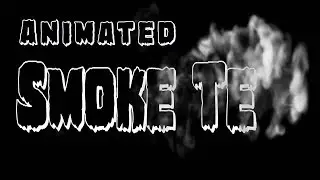 Sony Vegas Tutorial: Smoke Text Effects
