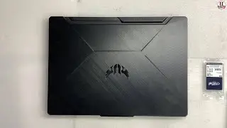 How To Upgrade RAM DDR4 3200MHZ  / Asus Tuf Gaming A15 FA506II / Disassembly And Assembly
