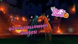 [SSO]: Buying MAGIC HALLOWEEN Horses